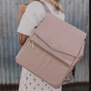 NWT Freshly Picked Fig Mauve Diaper Bag